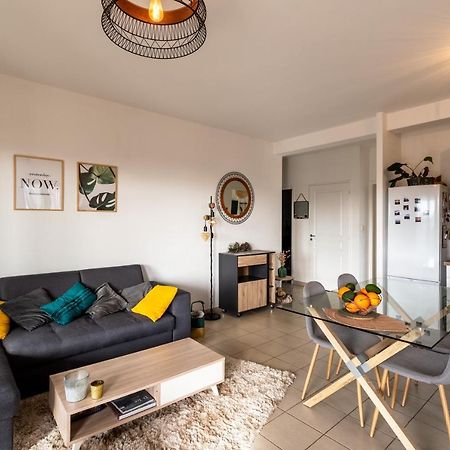 U Nidu - A Ajaccio, Magnifique Appartement 4 Couchages Vue Mer อฌักซิโอ้ ภายนอก รูปภาพ