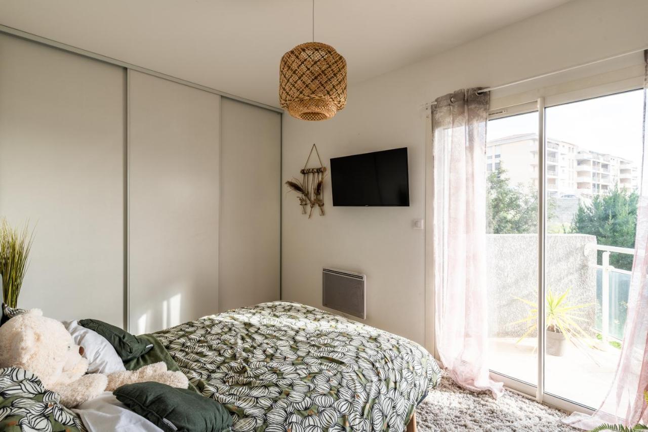 U Nidu - A Ajaccio, Magnifique Appartement 4 Couchages Vue Mer อฌักซิโอ้ ภายนอก รูปภาพ