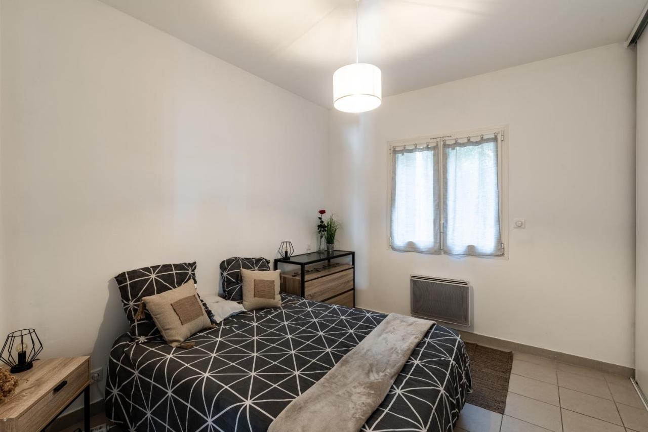U Nidu - A Ajaccio, Magnifique Appartement 4 Couchages Vue Mer อฌักซิโอ้ ภายนอก รูปภาพ