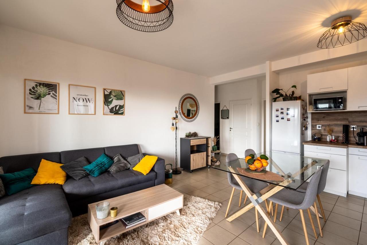 U Nidu - A Ajaccio, Magnifique Appartement 4 Couchages Vue Mer อฌักซิโอ้ ภายนอก รูปภาพ
