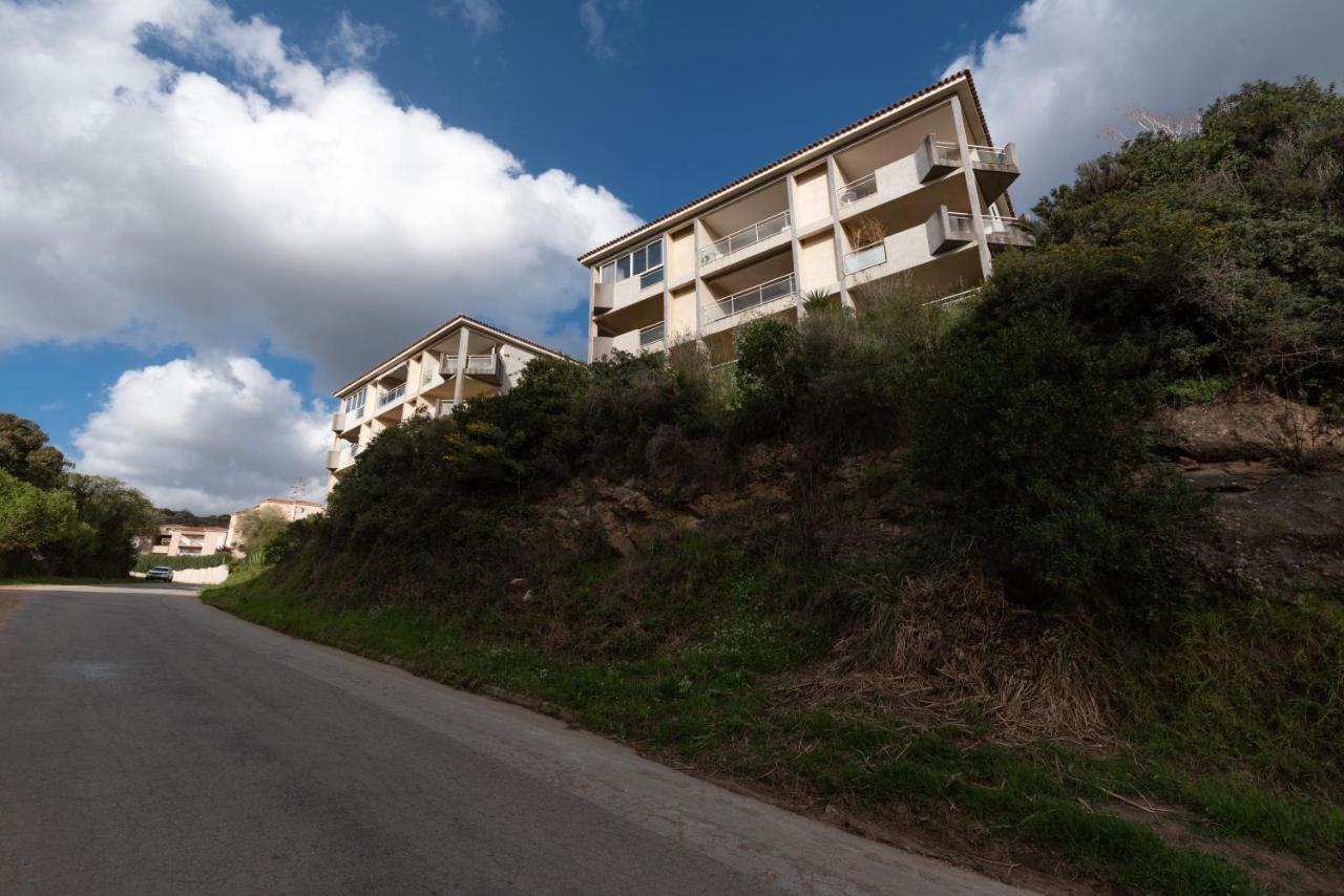 U Nidu - A Ajaccio, Magnifique Appartement 4 Couchages Vue Mer อฌักซิโอ้ ภายนอก รูปภาพ